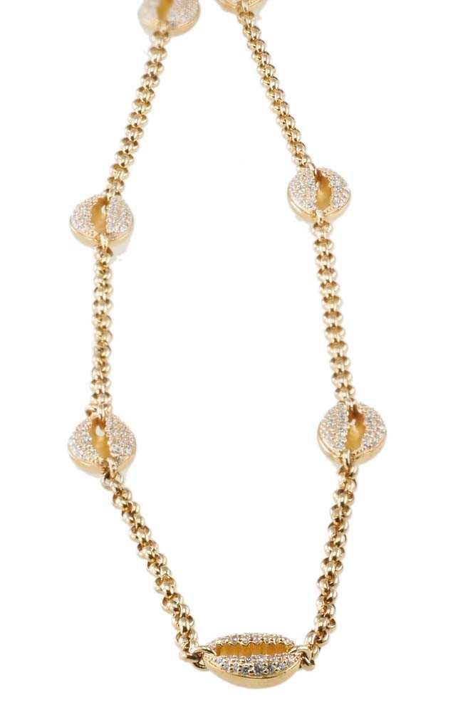 APM Monaco Kette mit Anhänger (1-tlg)