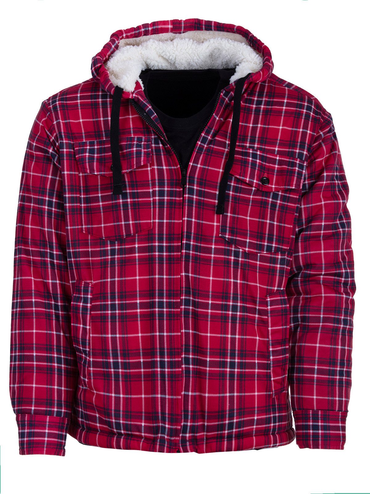 Henry Terre Arbeitsjacke Thermojacke Hoodie Holzfällerjacke (HT)