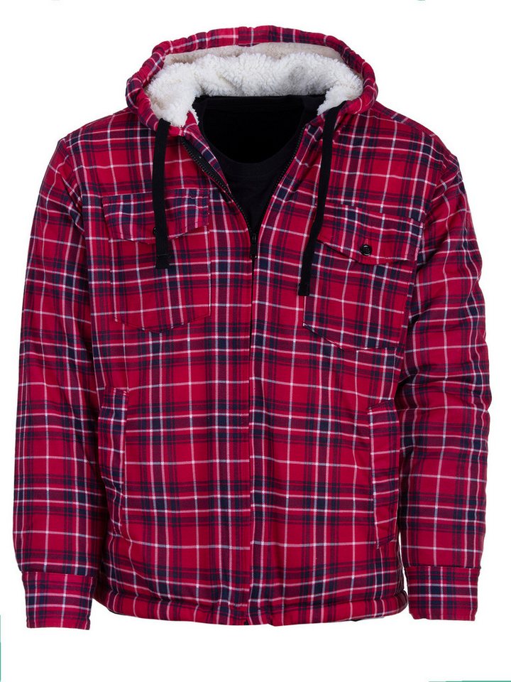 Henry Terre Arbeitsjacke Thermojacke Hoodie Holzfällerjacke (HT)