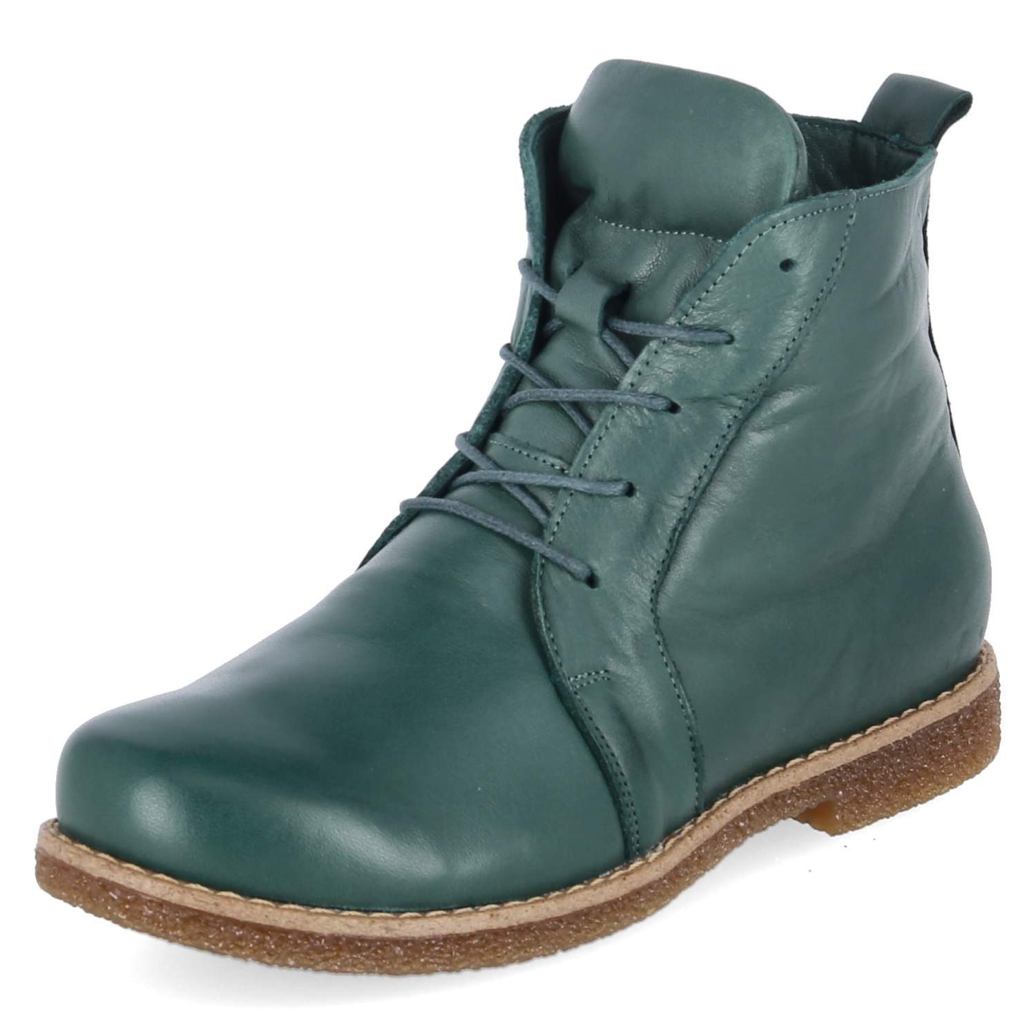Andrea Conti Andrea Conti 0344523/112 Damen Glattleder green Schnürstiefel