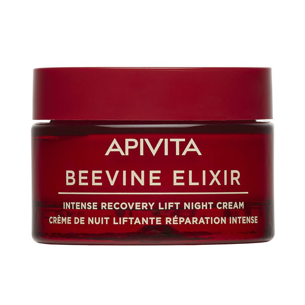 Apivita Nagelpflegecreme BEEVINE ELIXIR intense recovery lift Nachtcreme 50 ml