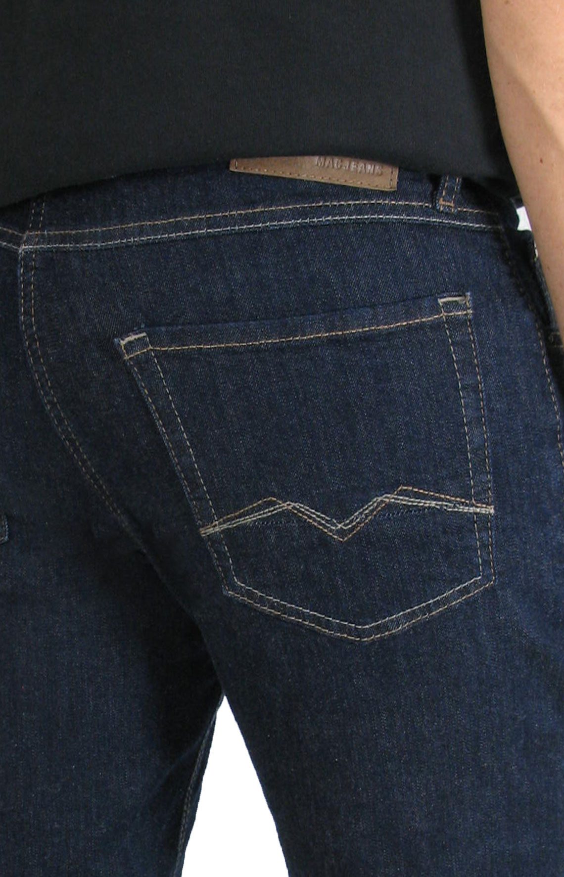 MAC 5-Pocket-Jeans ARNE PIPE Authentic Stretch-Denim günstig online kaufen