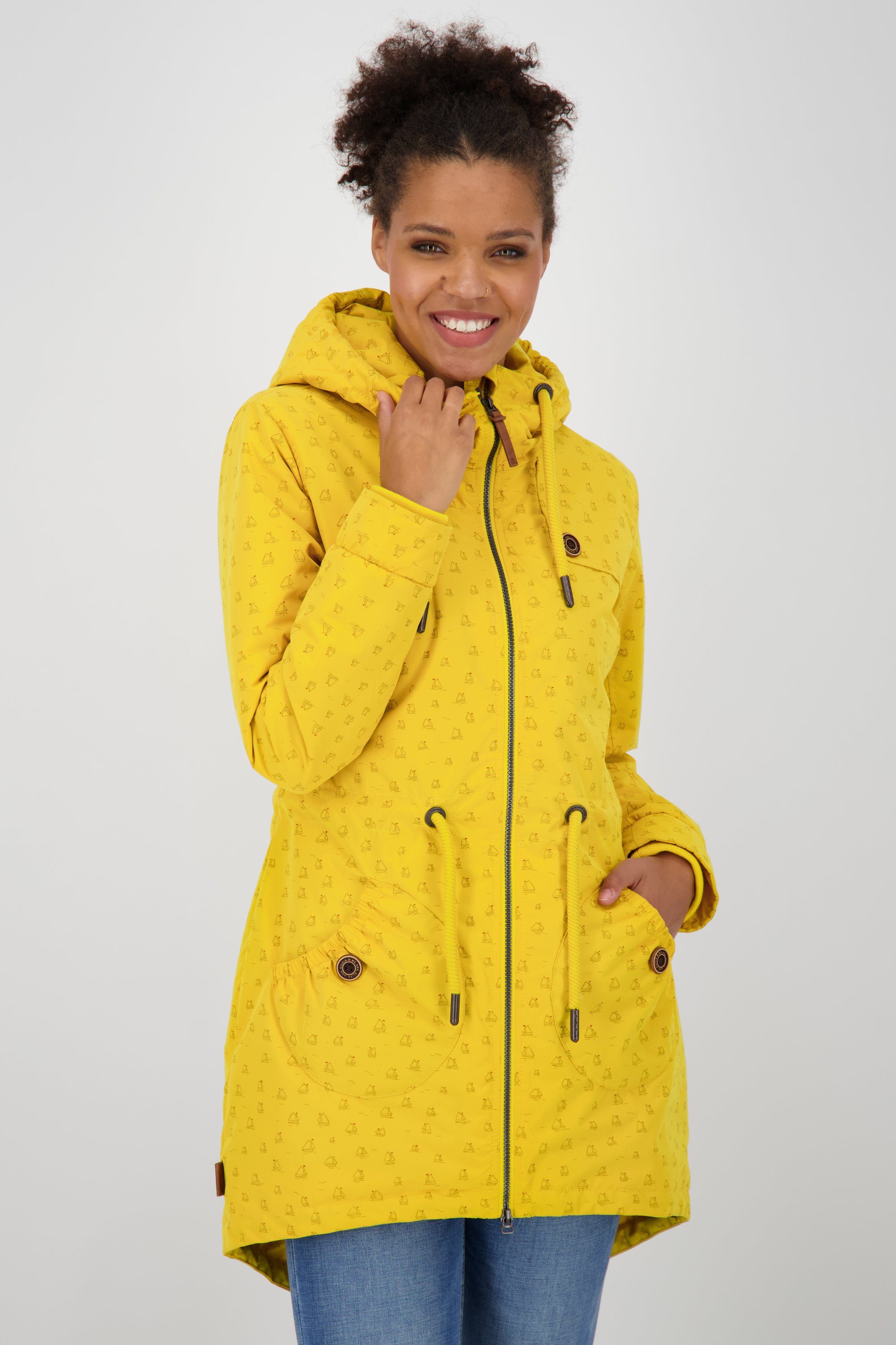 Alife & Kickin Winterjacke CharlotteAK A Jacket Damen amber