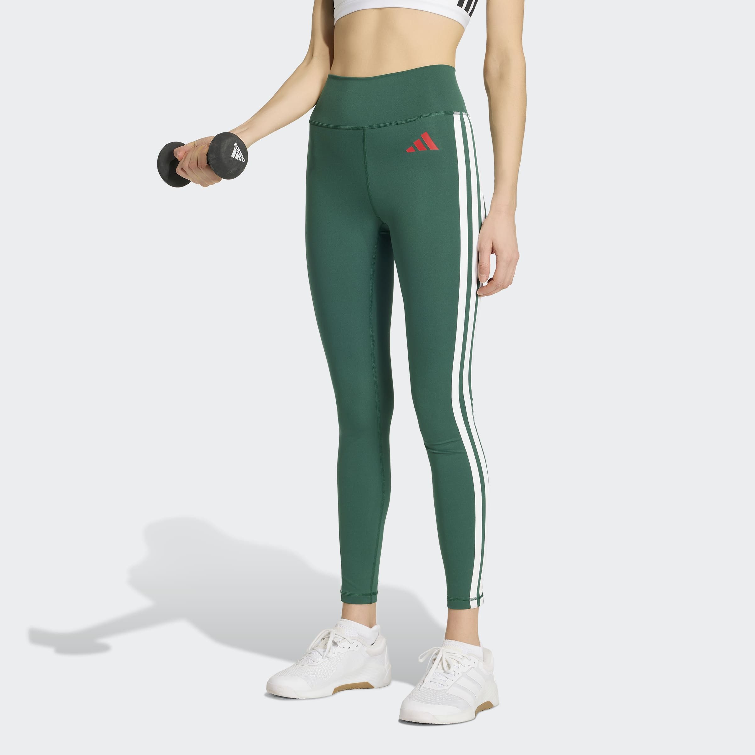 adidas Performance Trainingstights OPTIME ESSENTIALS 3-STREIFEN 7/8-LEGGING günstig online kaufen