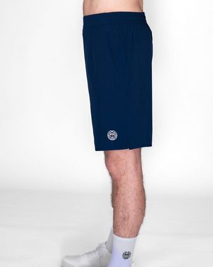 BIDI BADU Shorts Crew Tennishose kurz für Herren in dunkelblau