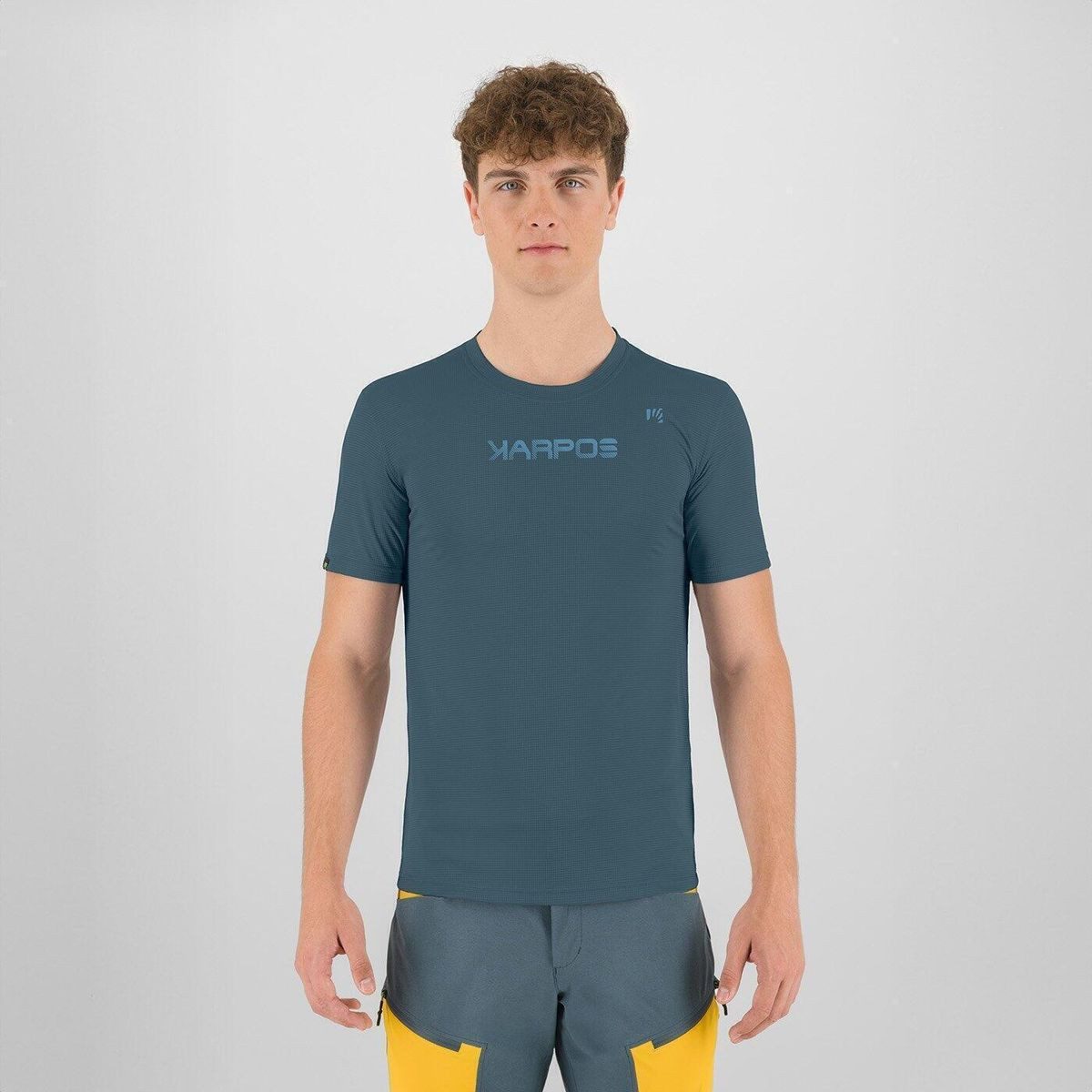Karpos Kurzarmshirt Loma EVO T-shirt Komfortables Herren-T-Shirt mit lebendiger Farbpalette und Polygiene®