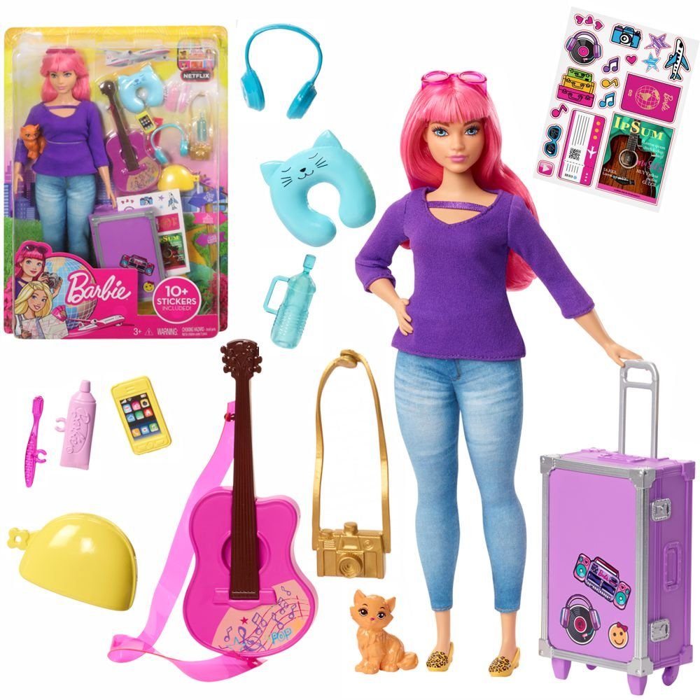 Daisy Dreamhouse & Barbie Adventures Zubehör Mattel® Barbie Puppe Anziehpuppe Mattel