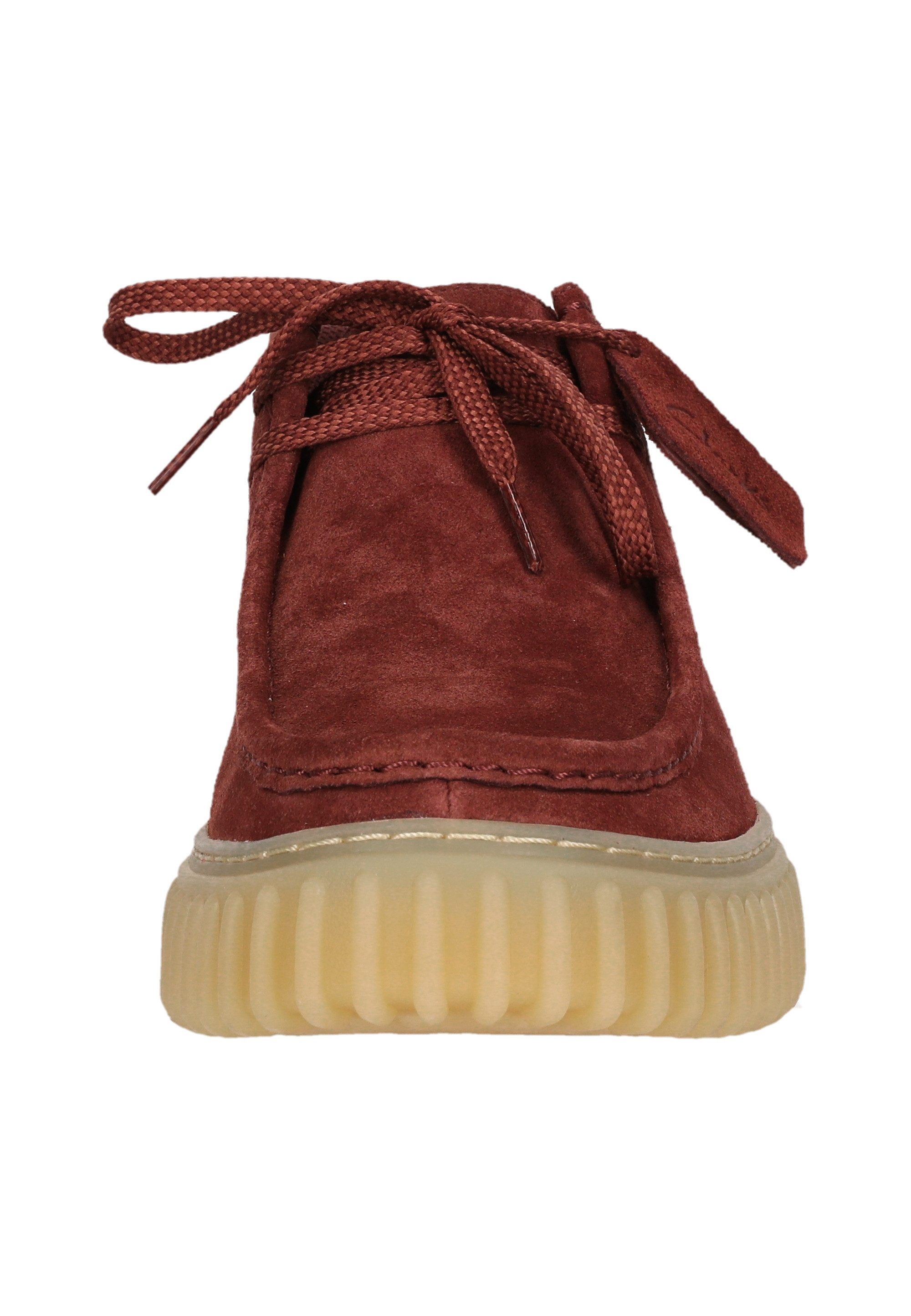 Clarks Torhill High Schnürschuh mit verstecktem Gummizug