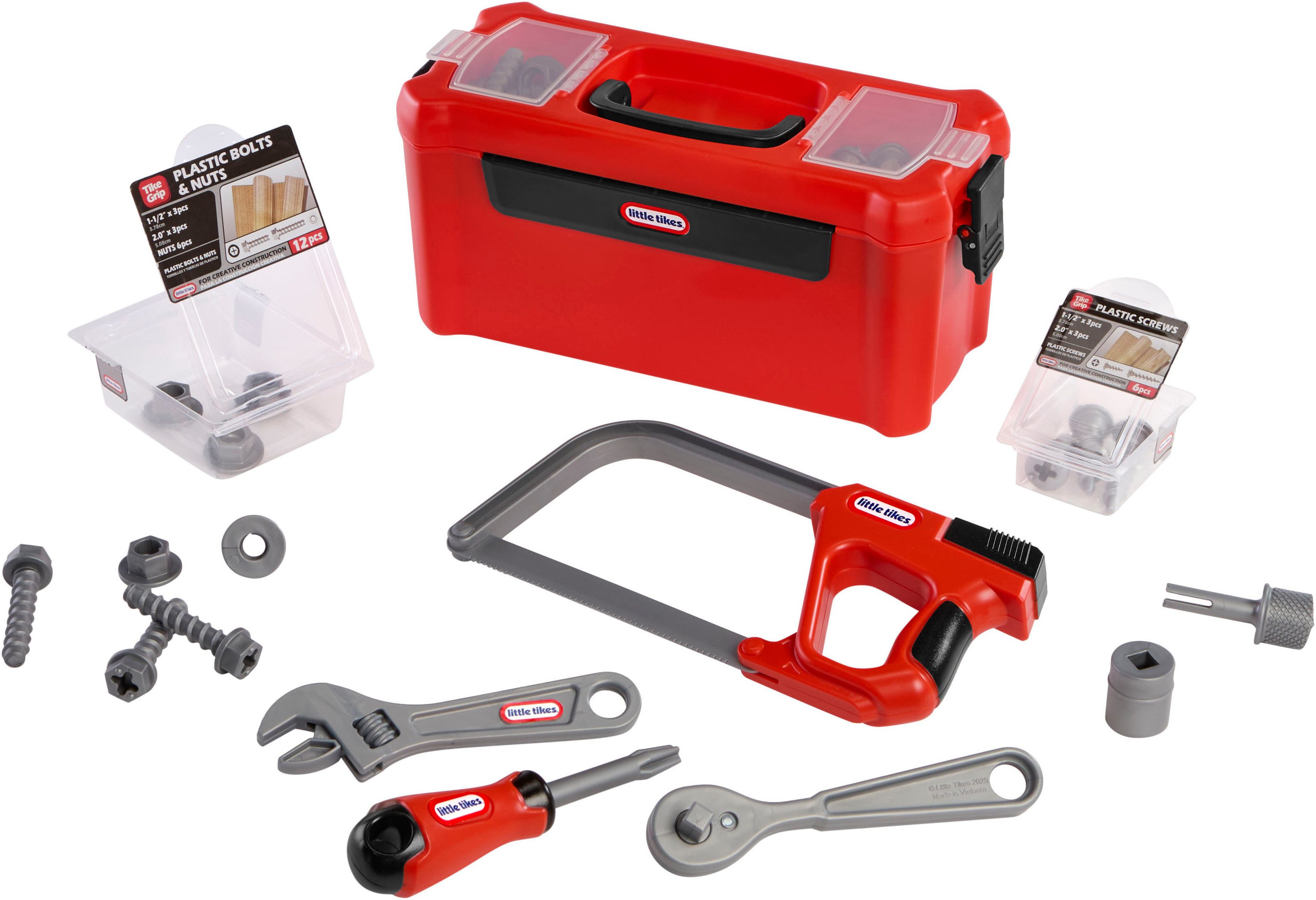 Little Tikes® Kinder-Werkzeug-Set Creative Construction - Werkzeugkasten-Se günstig online kaufen