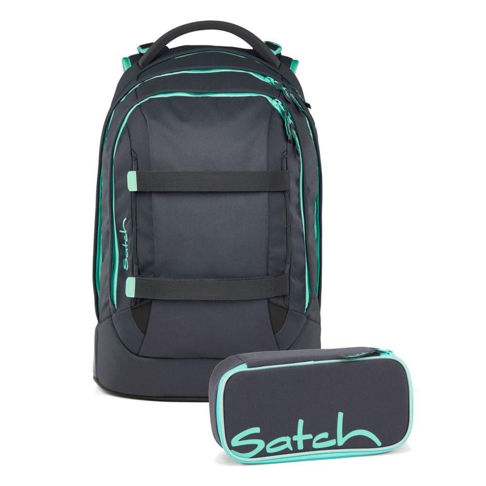 Satch Schulrucksack Pack (2tlg., inkl. Schlamperbox)