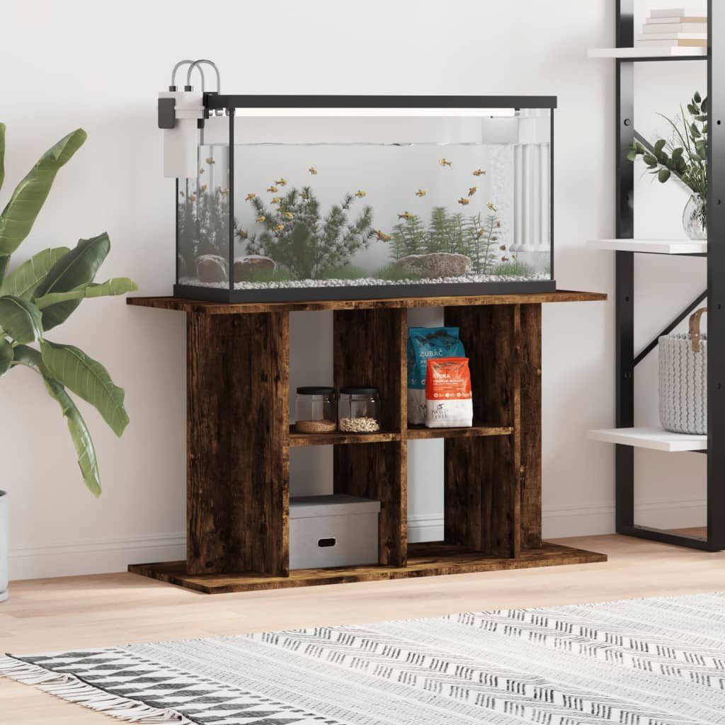 vidaXL Aquariumunterschrank 100 x 40 x 60 cm Aquarium Unterschrank 100x40x60 cm Holzwerkstoff stab