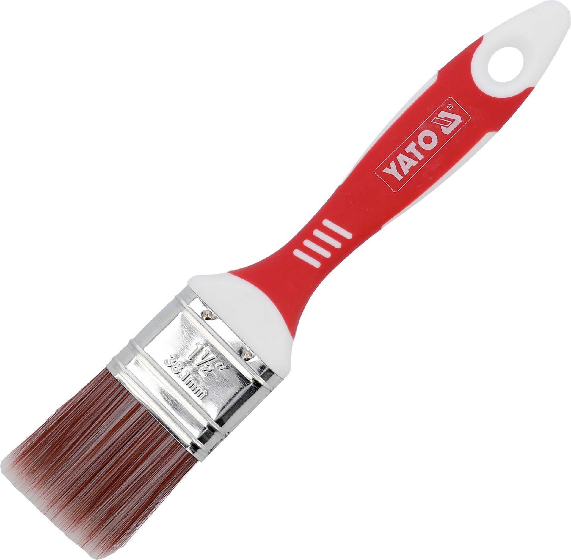 TRIZERATOP Malpinsel Englischer Profi-Pinsel WR1.5 38 mm mit Antirutschgriff, (Englischer Profi-Pinsel WR1.5 38 mm mit Antirutschgriff, Englischer Profi-Pinsel WR1.5 38 mm mit Antirutschgriff)