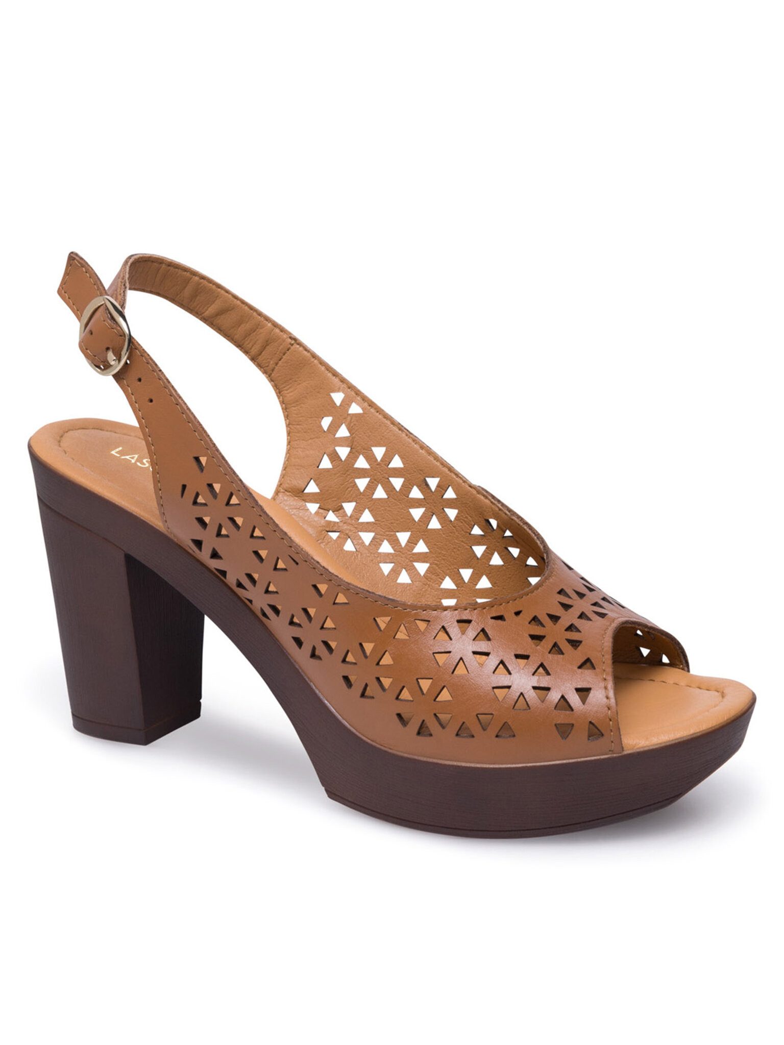 LASOCKI Sandalen EST-2025N-10 Braun Sandale günstig online kaufen