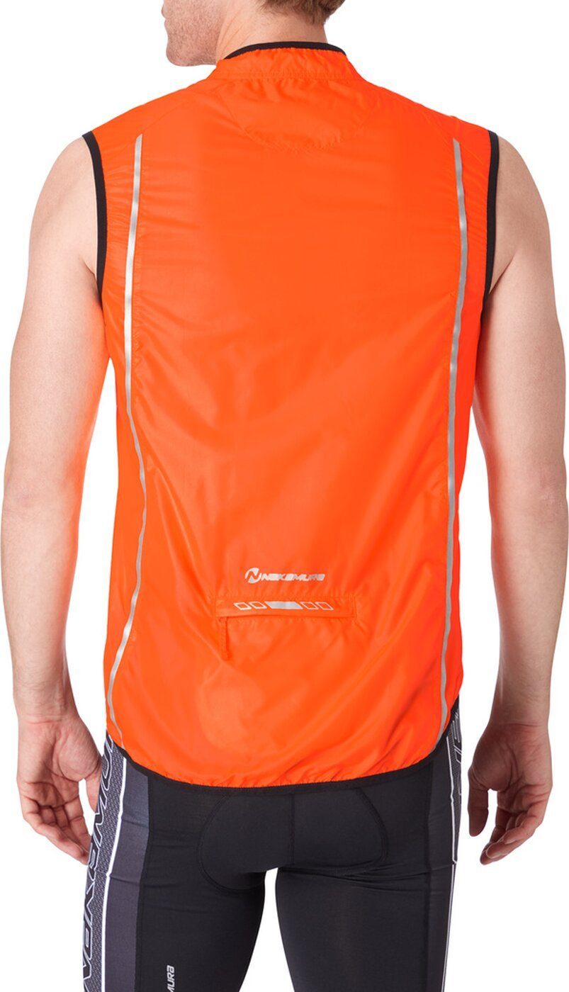 NAKAMURA Kurzweste Weste Unisex ORANGE Nakamura Dambel II