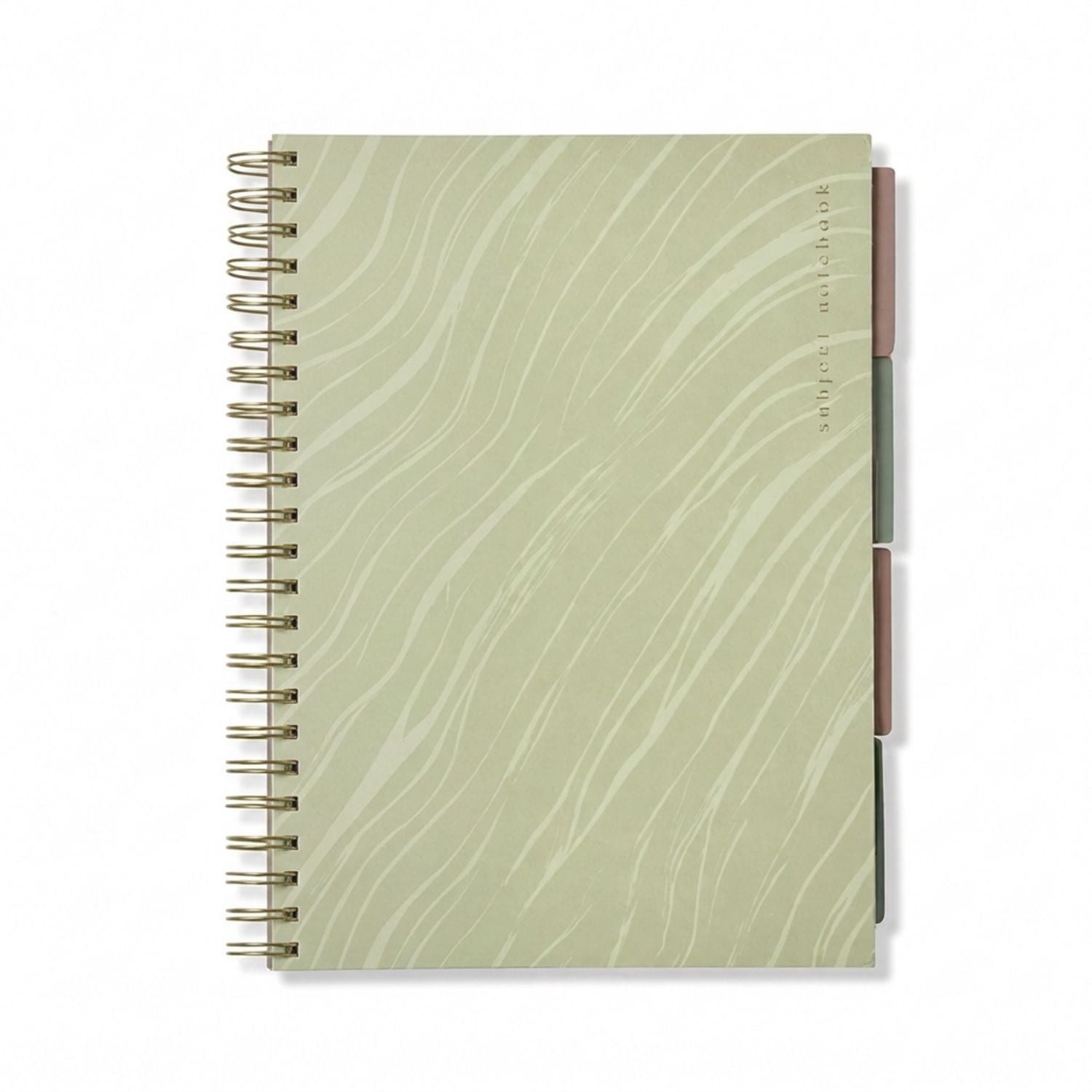 Briefpapier Recycled Cover Spiral Notizblock, A4, 100 Seiten
