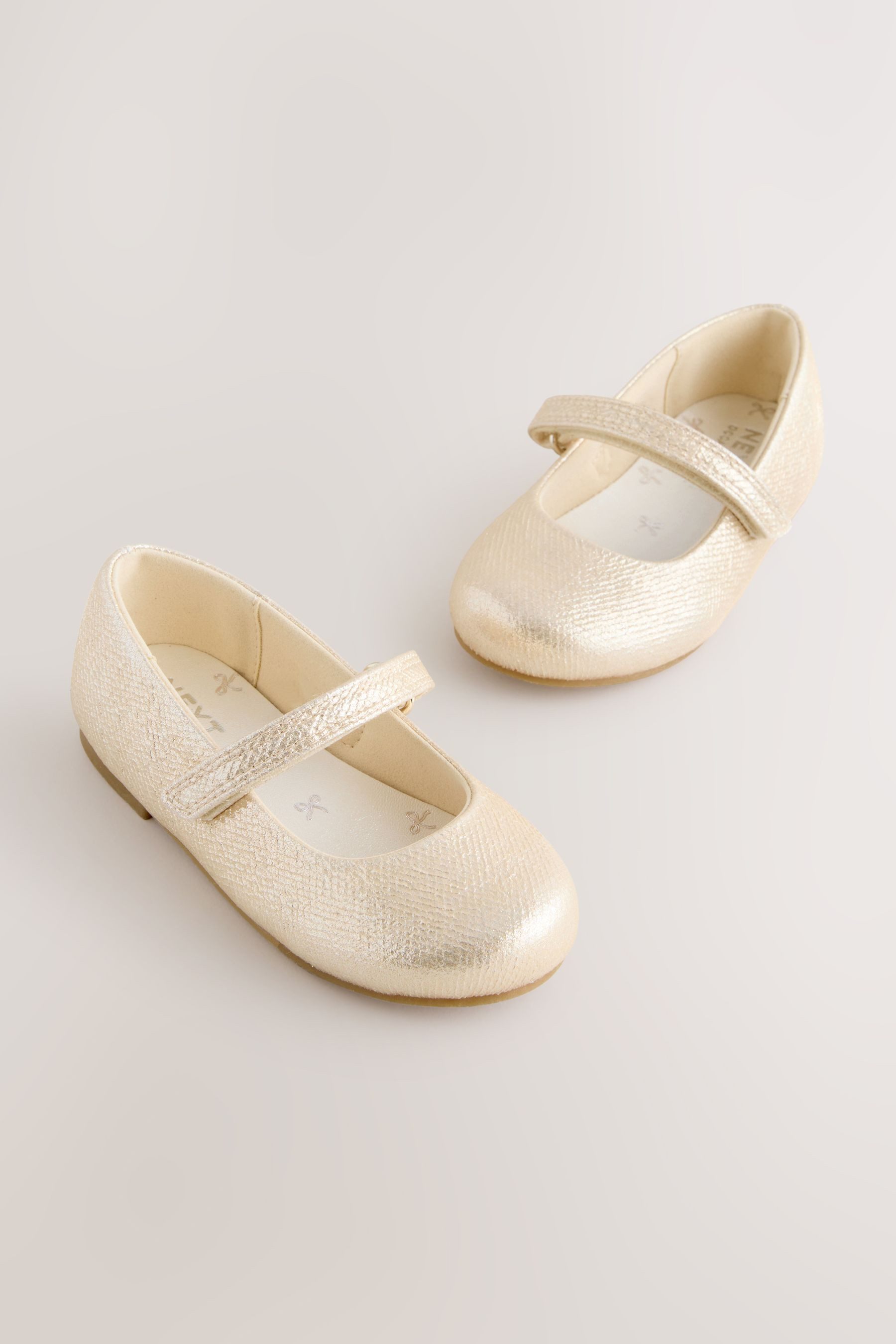 Next Festliche Mary-Janes mit Klettverschluss Mary-Jane-Schuhe – Bild 4 von 5