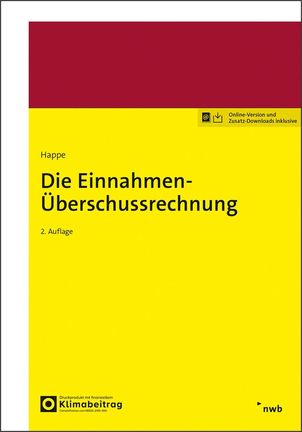 Die Einnahmen-Überschussrechnung / Rüdiger Happe