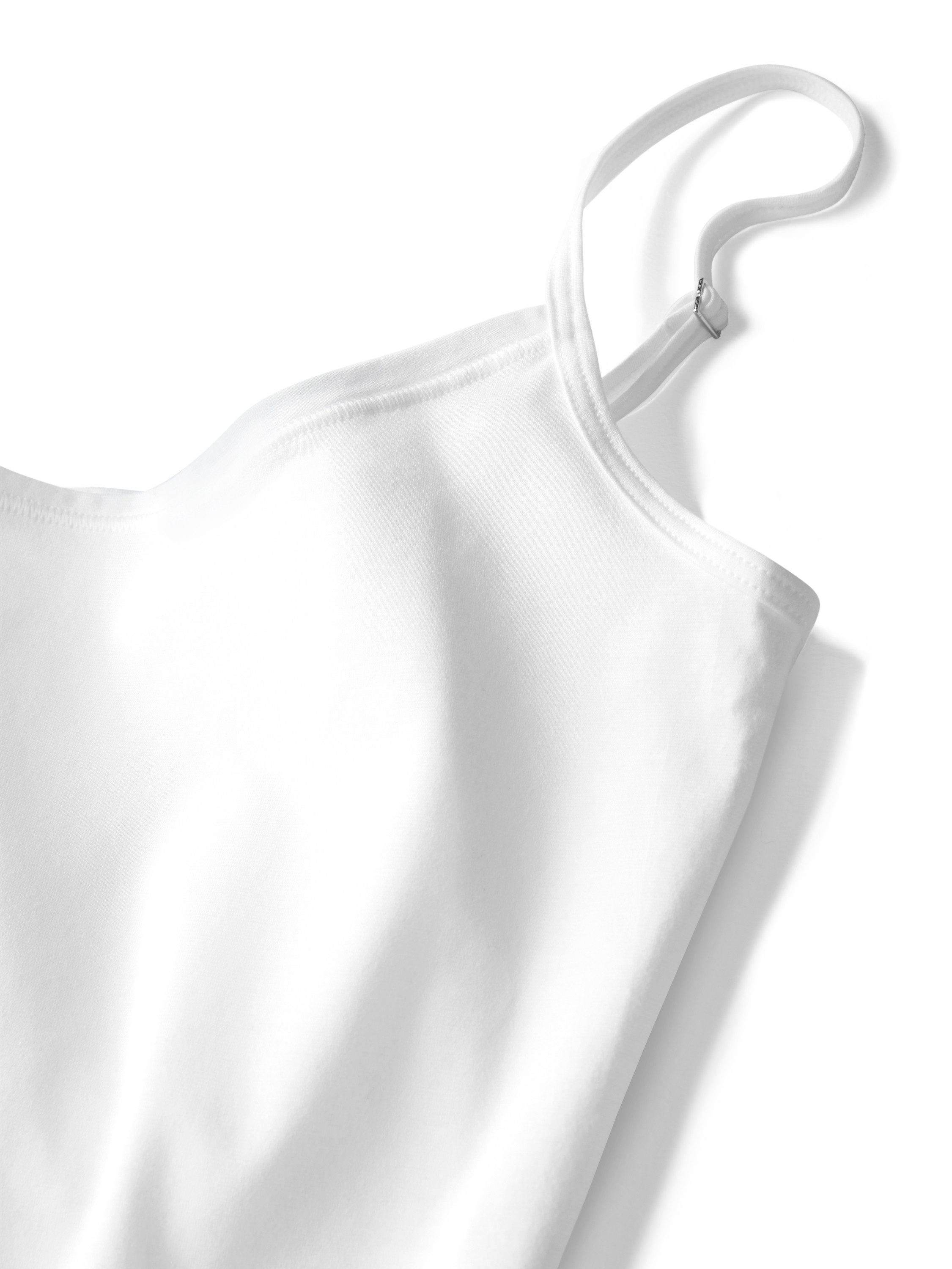 CALIDA Spaghettitop Natural Comfort Damen (1-tlg) günstig online kaufen