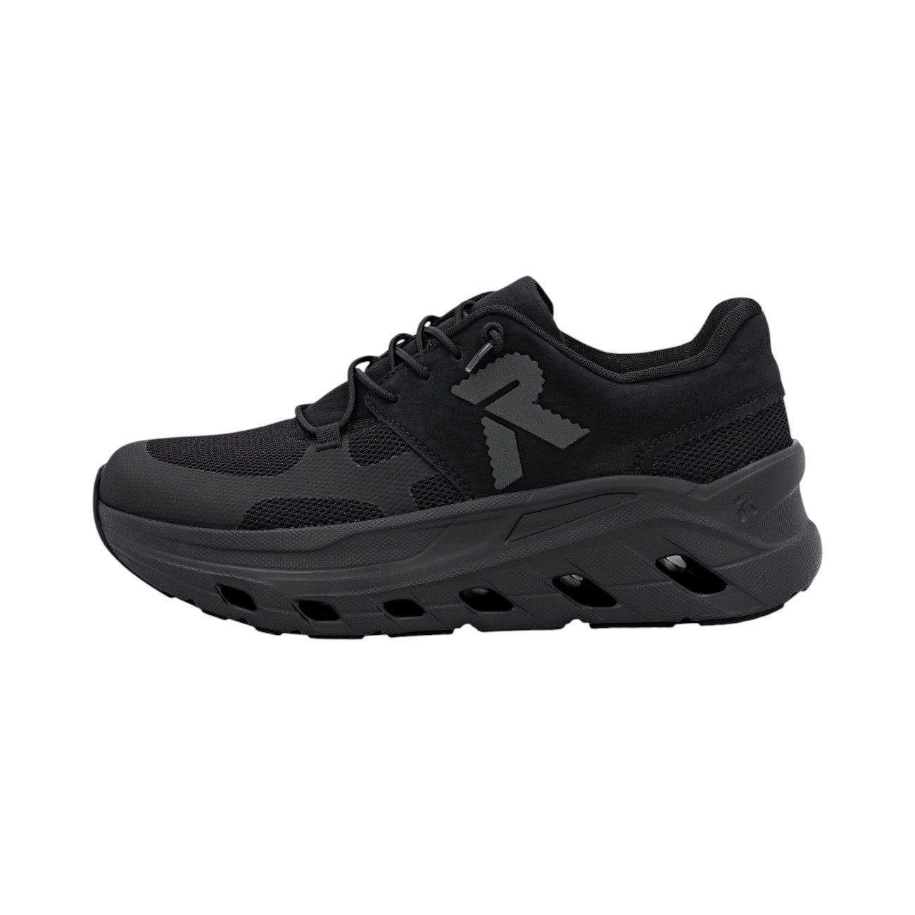 Rieker sportlicher Schnürer Slipper günstig online kaufen