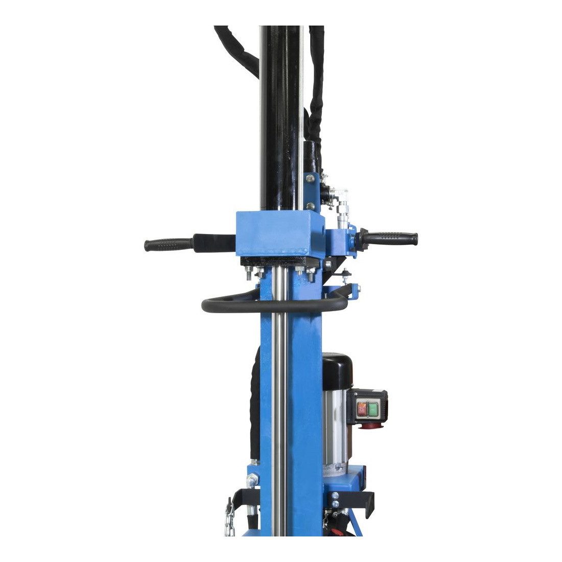 Güde Holzspalter Elektro-Holzspalter / Brennholzspalter GHS 1000-10 TE-A, 10 Tonnen