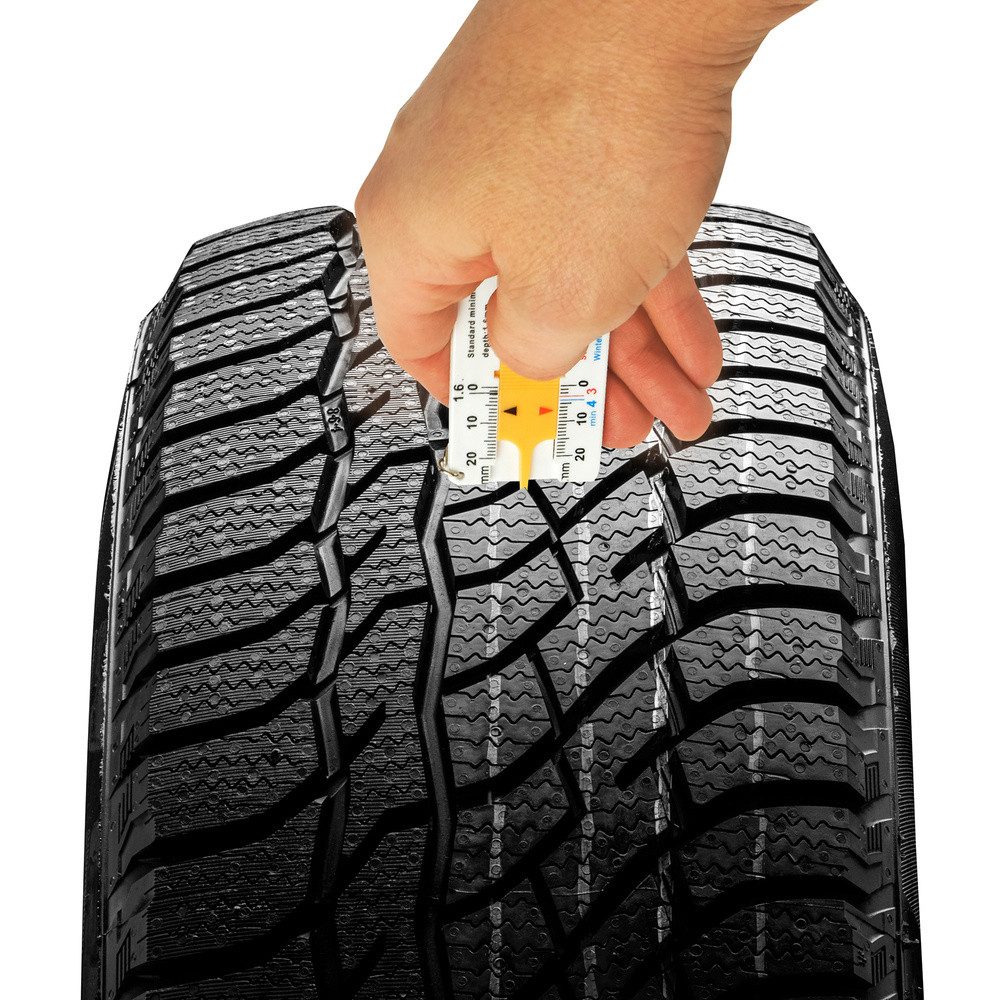 APA tire pressure sensor APA 31343 tire tread depth gauge analog measuring range depth 0 - 20 mm