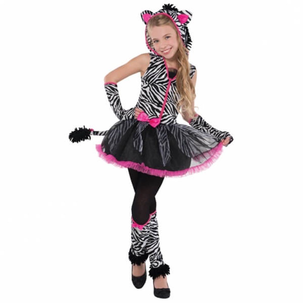 Amscan Kostüm Kostüm Freches Zebra