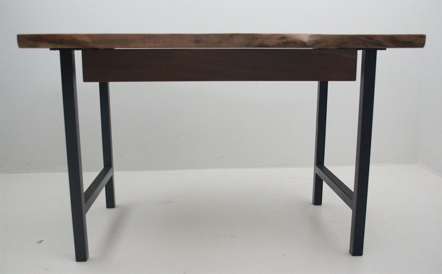 Bürotisch Schreibtisch Schreibtisch Designermöbel Handgefertigt Holz JVmoebel