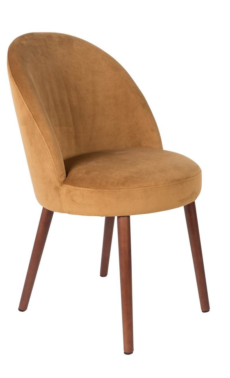 Dutchbone Esszimmerstuhl Esszimmerstuhl BARBARA VELVET Samt günstig online kaufen