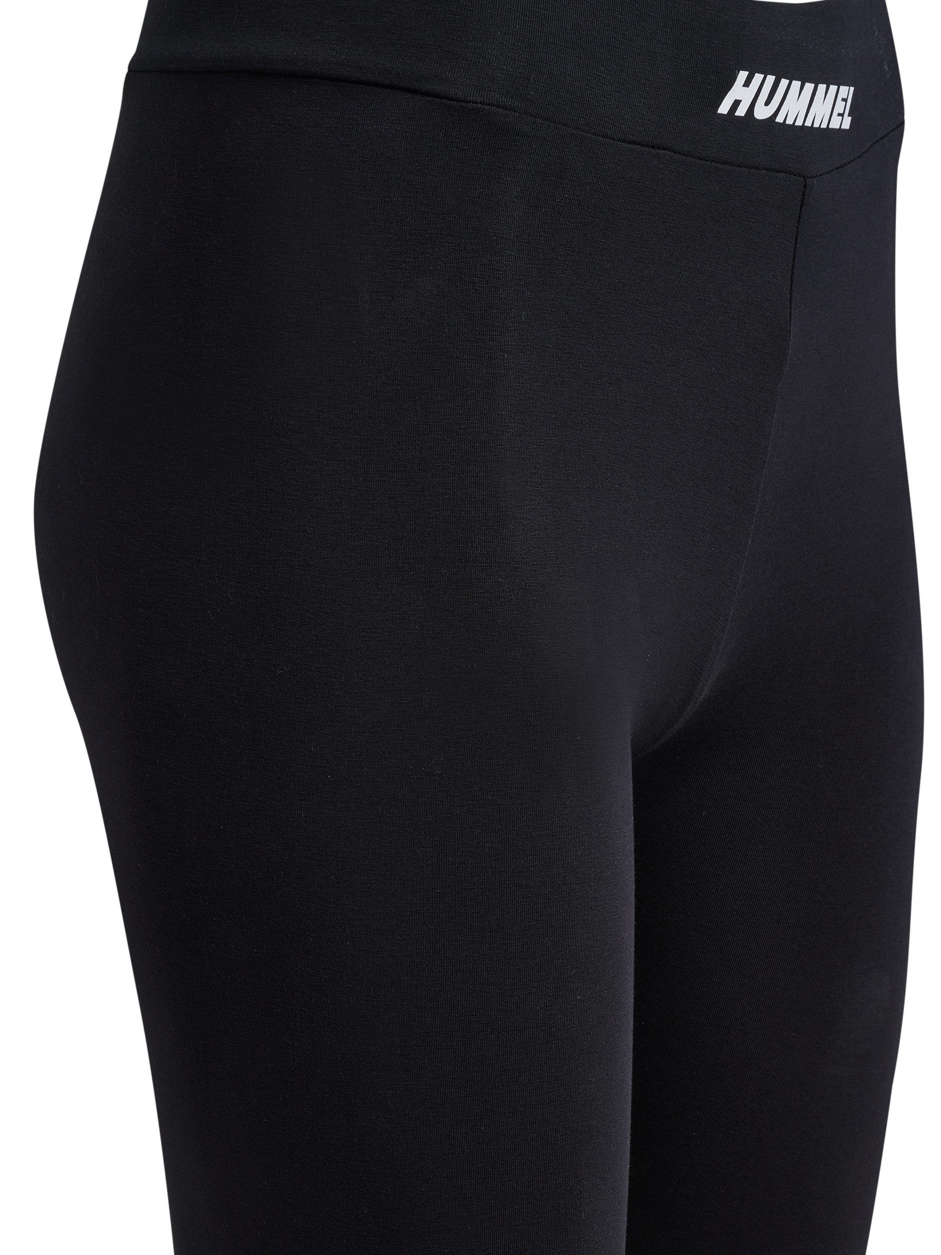 hummel Leggings hmlELEMENTAL COTTON HW TIGHTS (0-tlg)