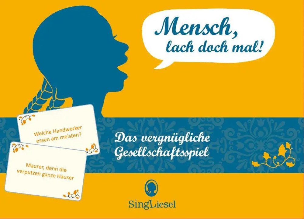 Spiel Mensch, lach doch mal!