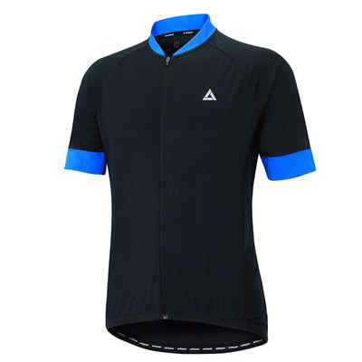 Airtracks Radtrikot Herren Fahrradtrikot Kurzarm Comfort Line (atmungsaktives Radtrikot - Jersey mit Quick Dry & Anti-UV) » S M L XL XXL XXXL «