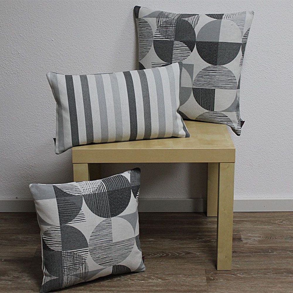 HOSSNER - HOMECOLLECTION Kissenbezug Meike 40x40 günstig online kaufen