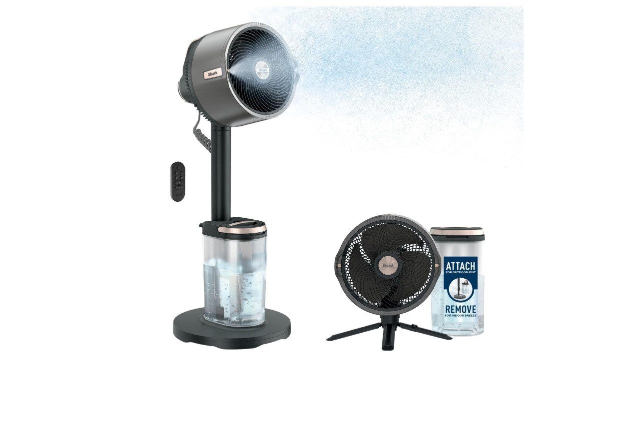 Shark Standventilator FlexBreeze Pro Mist FA300