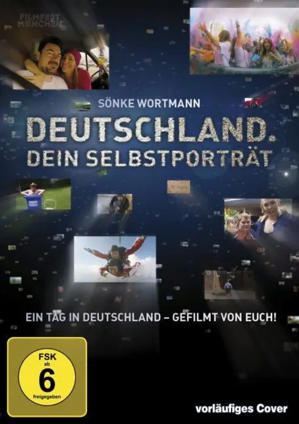 DVD Deutschland - Dein Selbstporträt, DVD