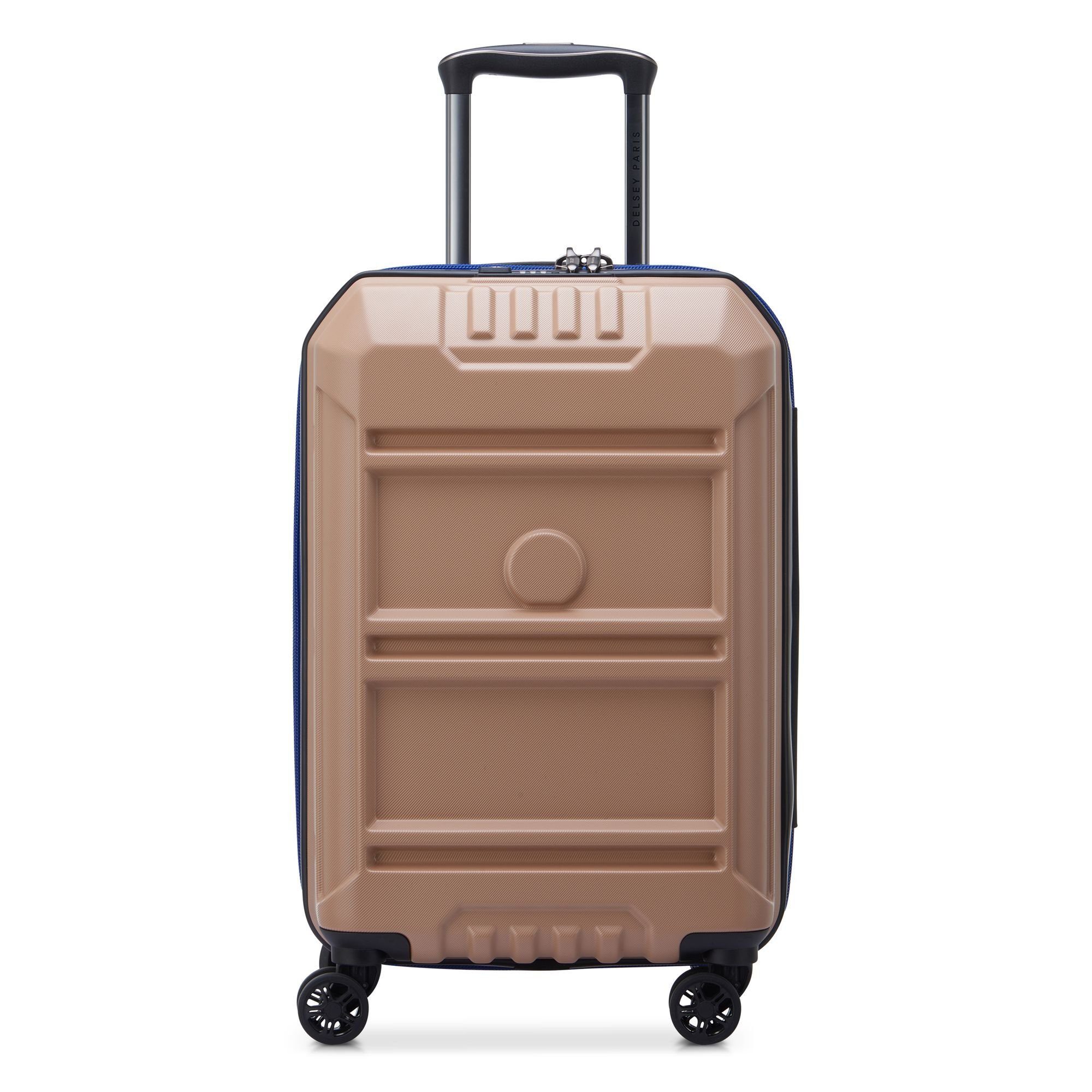 Delsey Paris Hartschalen-Trolley Rempart, 4 Rollen, Polycarbonat