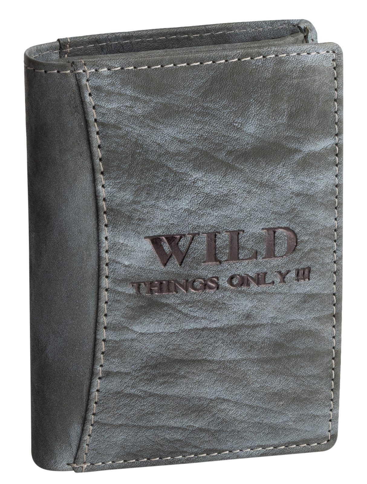 Wild Things Only !!! Geldbörse Wild Things Only !!! Leder Portemonnaie Geld günstig online kaufen
