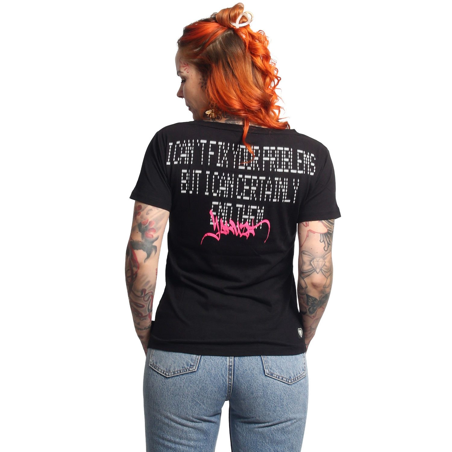 YAKUZA Rundhalsshirt Problems günstig online kaufen