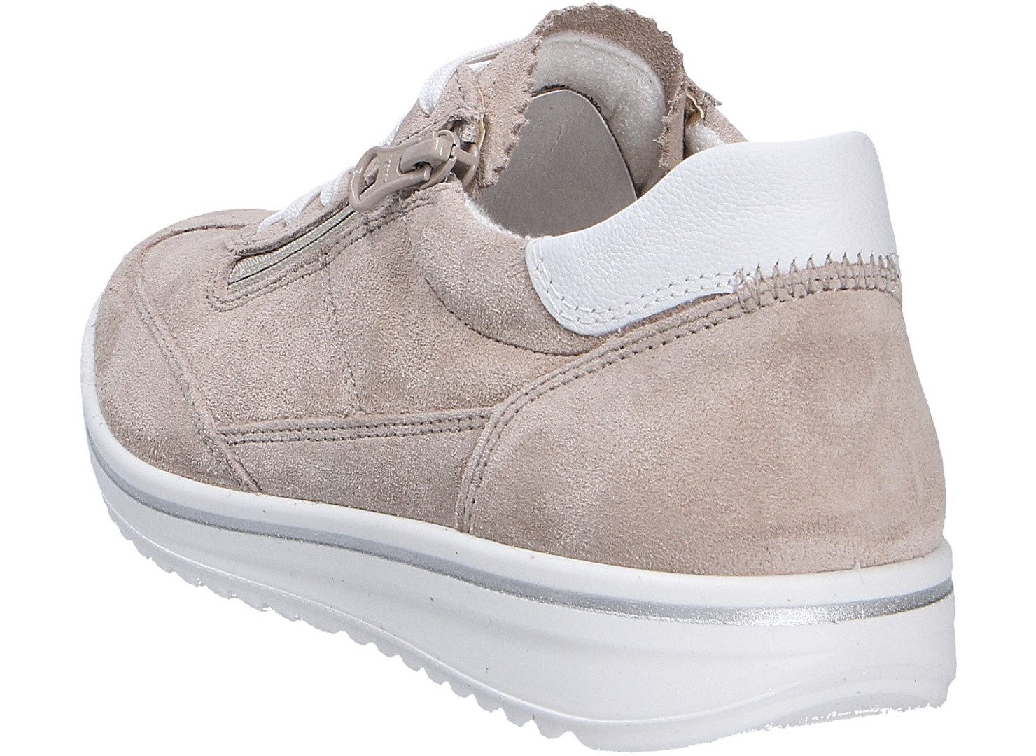Superfit Superfit Damen Schnürschuh ALIA beige Größe Schnürschuh