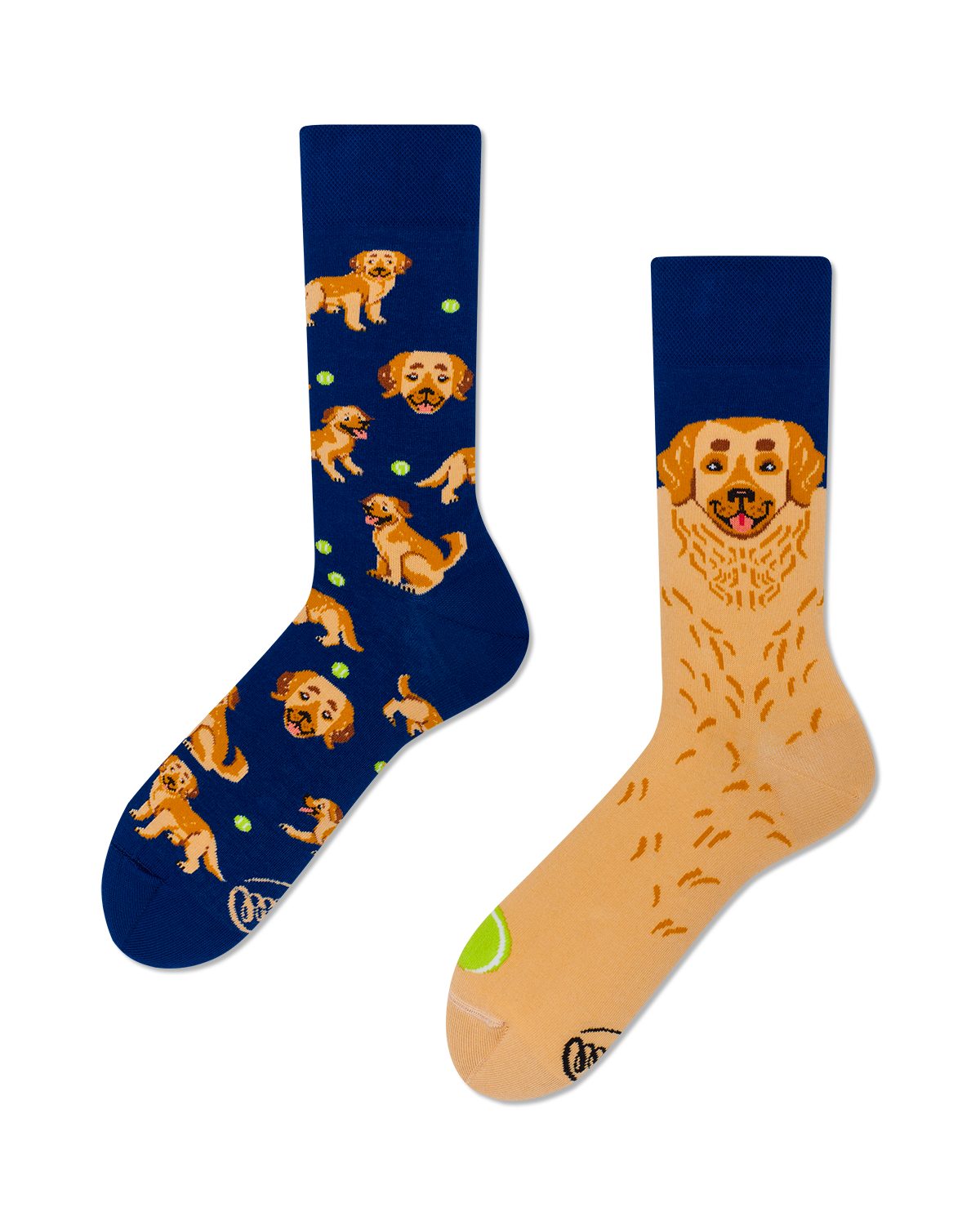 Freizeitsocken Many Mornings Socken Golden Boy