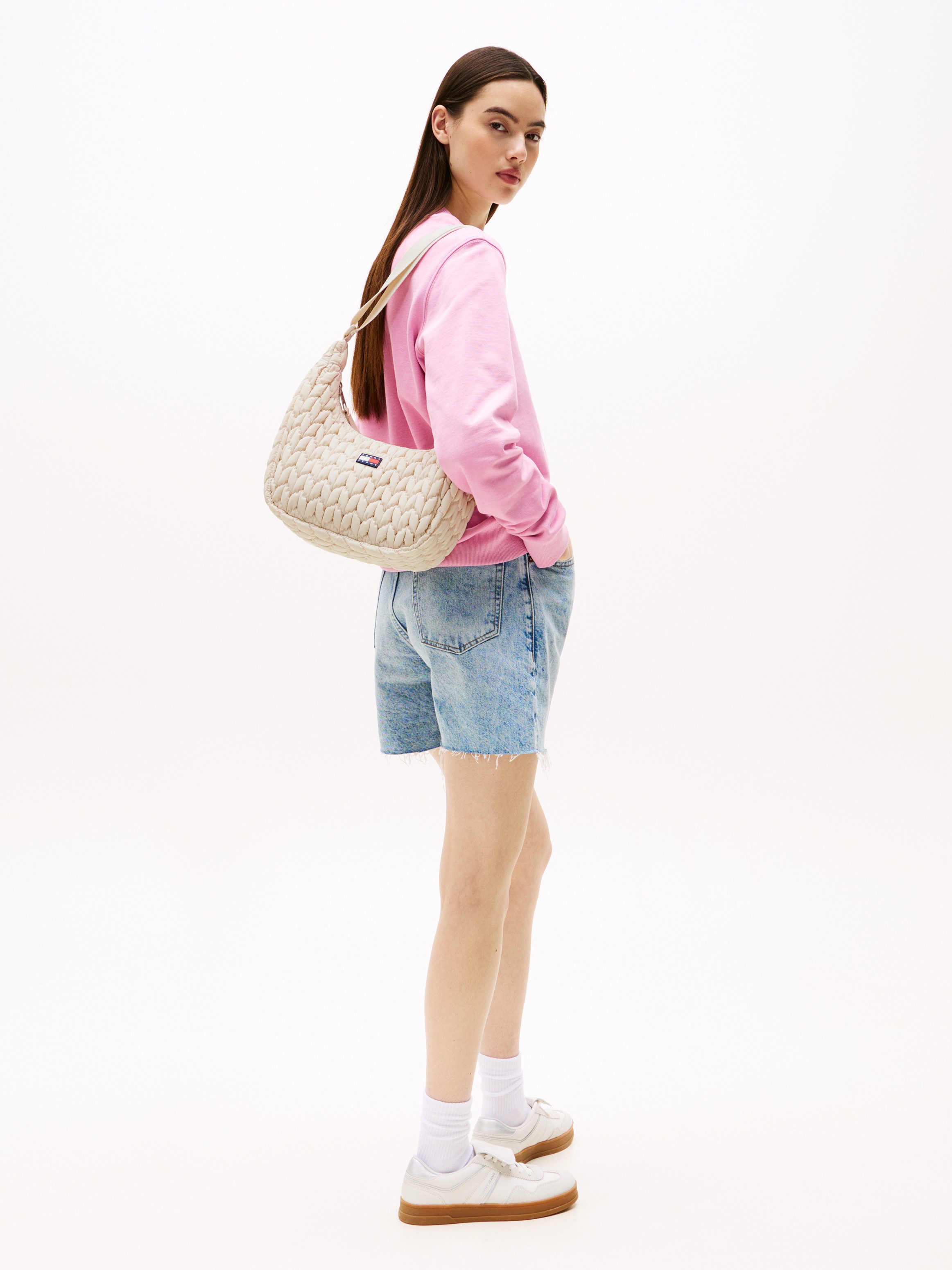 Tommy Jeans Schultertasche "TJW URBAN X-BODY QUILTED", Damen Umhängetasche, günstig online kaufen