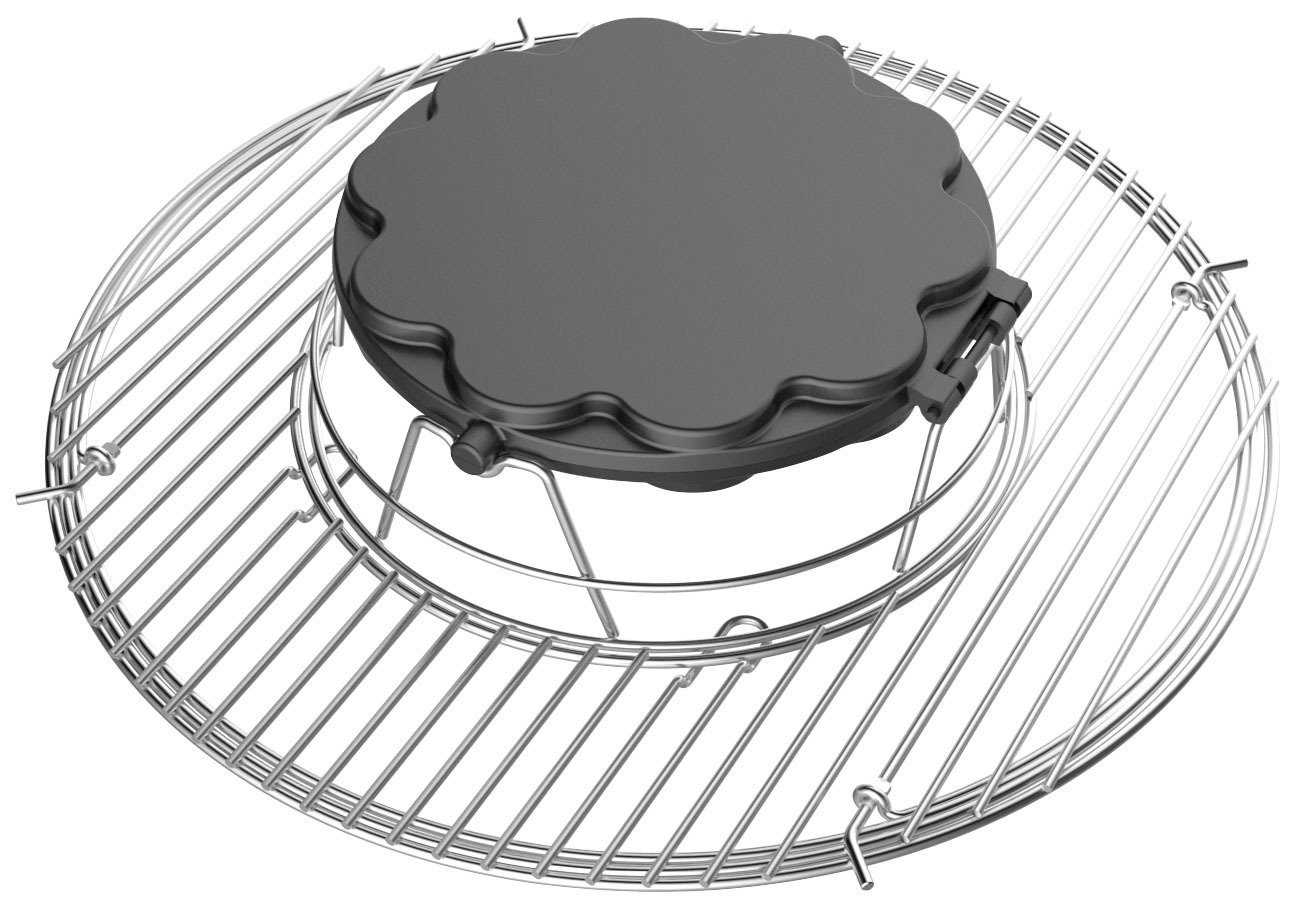 Tepro Grillplatte Waffel-Einleger, aus Gusseisen