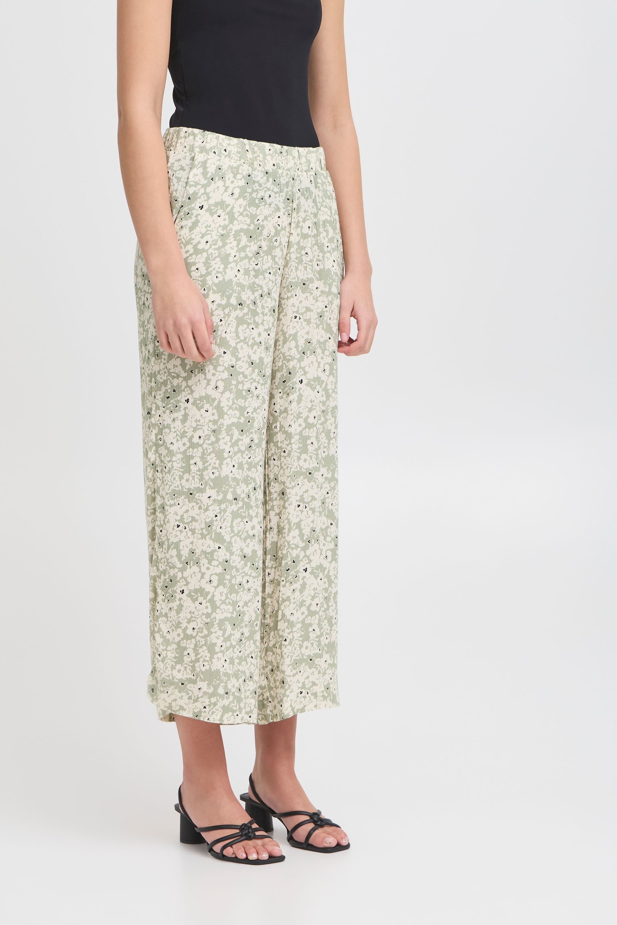 Ichi Loungehose IHMARRAKECH Sommerliche lockere Stoffhose günstig online kaufen
