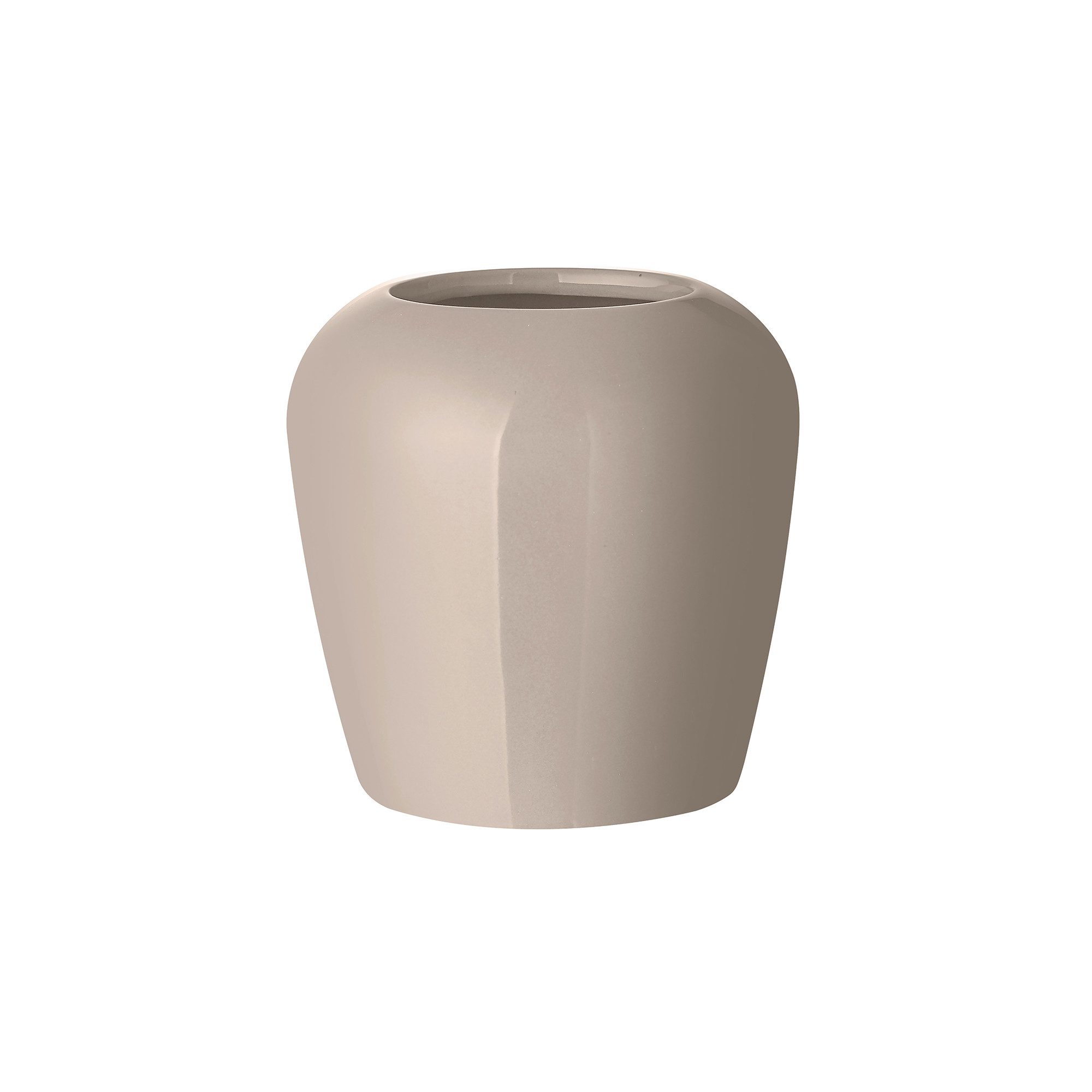 blomus Dekovase -LETA- Vase, Blumenvase, Blumengefäß: Modernes Design (1 St), mundgeblasenes Glas, wahres Unikat, Zweige & Blumen