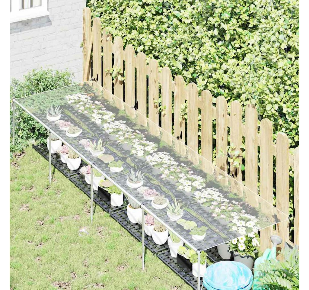 Thumbnail - vidaXL Pflanzenschutzdach, Pflanzenabdeckung mit Ösen 1x4 m PVC