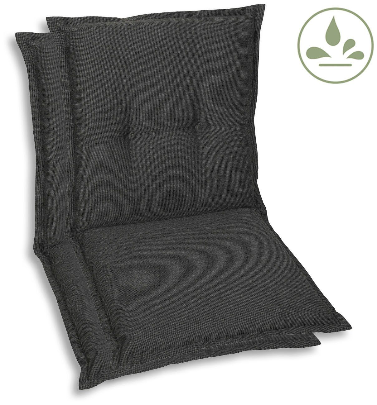 GO-DE Sesselauflage TOPSELLER!, (Set, 2 St., günstig online kaufen