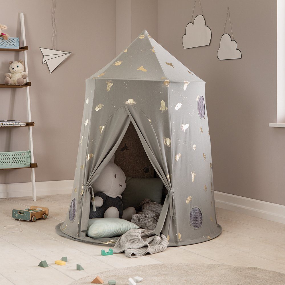 howa Spielzelt space Kinderzelt inkl. Bodenmatte grau günstig online kaufen