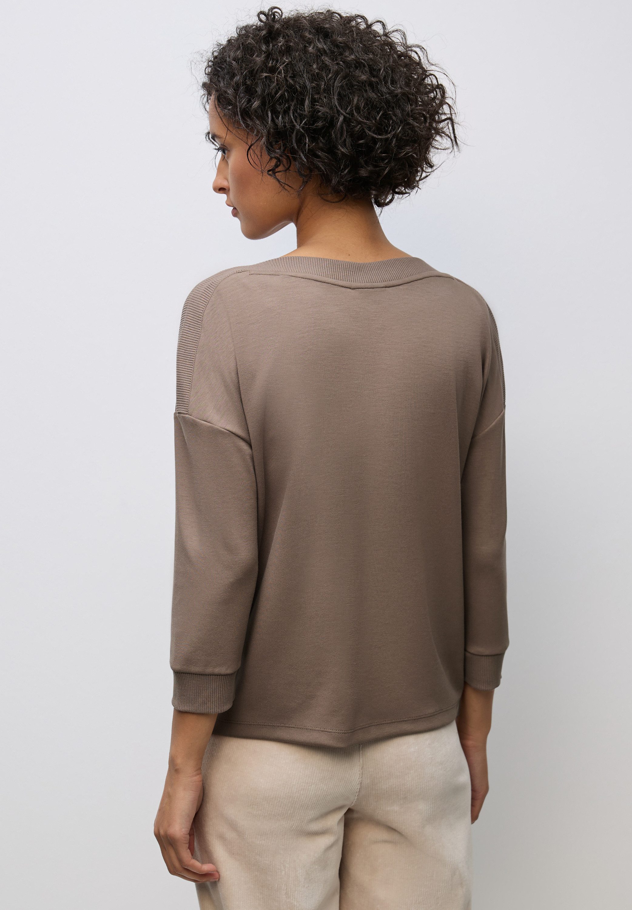 STREET ONE 3/4-Arm-Shirt im Shirt-Style günstig online kaufen