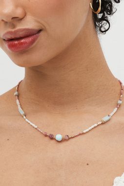 Next Perlenkette Halskette mit Halbedelsteinen (1-tlg)