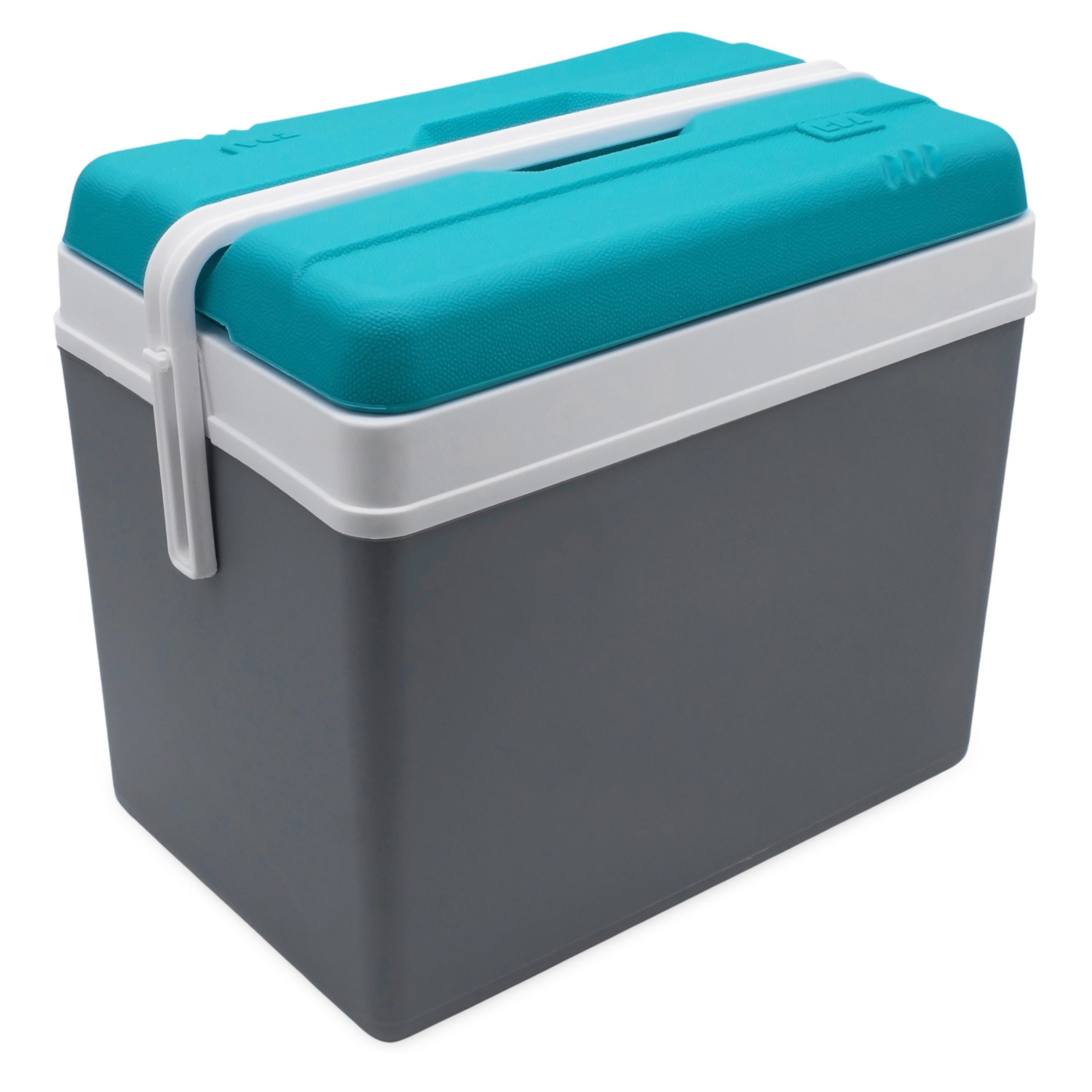 Spetebo Kühlbox Kühlbox aus Kunststoff, Outdoor Thermobox mit Tragegriff