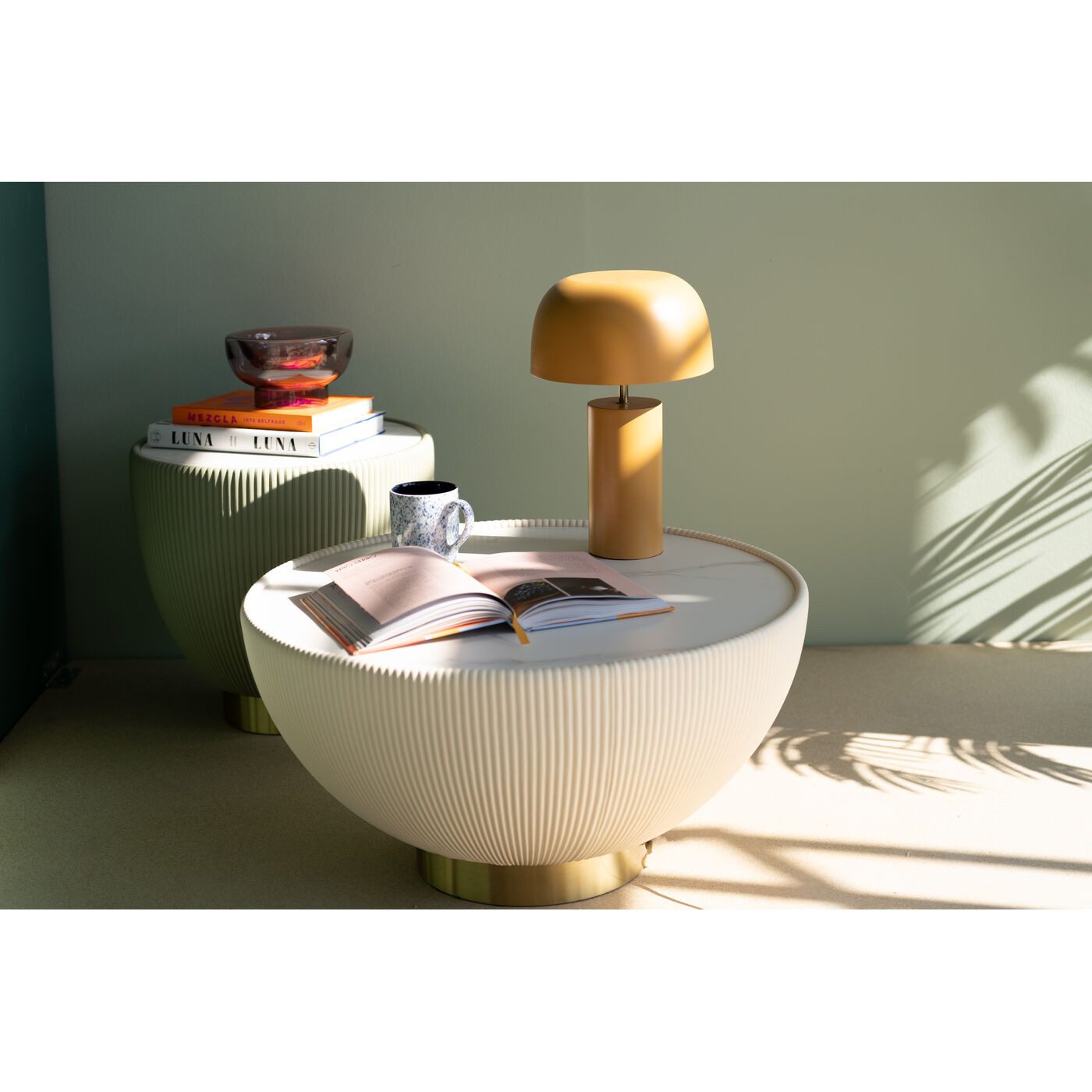 Kare Design Tischleuchte Loungy, ohne Leuchtmittel
